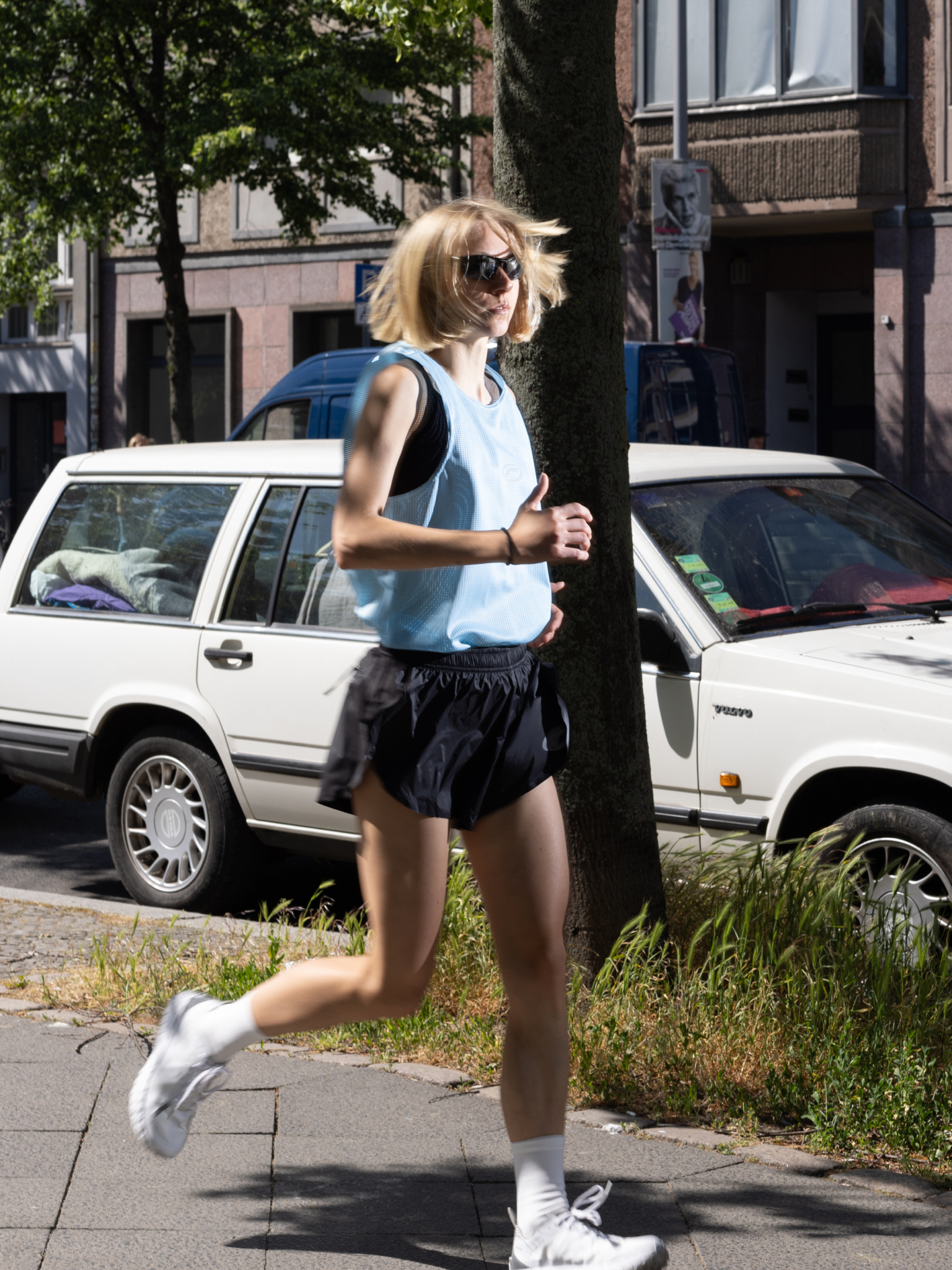 Running in Berlin with Lena