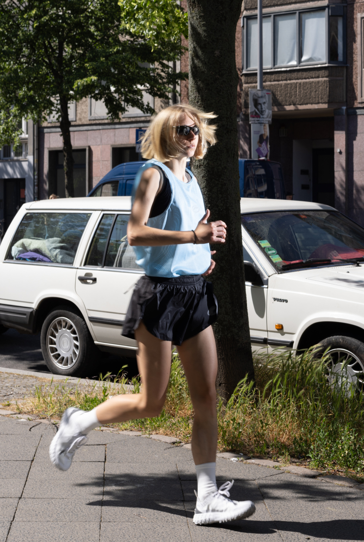 Running in Berlin with Lena